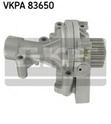Skf VKPA83650