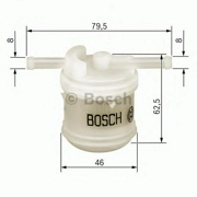 Bosch 0986450117 Топливный фильтр