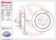 Brembo 08A11110