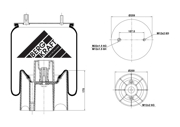 BERGKRAFT BK054157CP09