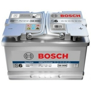 Bosch 0092S6008 Батарея аккумуляторная 70А/ч 760А обратная полярн. стандартные (Европа) клеммы