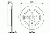 Bosch 0986479R14