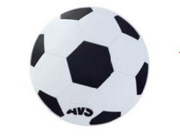 AVS A80907S Противоскользящий NANO коврик AVS NP-007 ""Футбольный мяч"" (диаметр 14 см.)