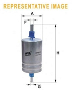 WIX FILTERS WF8373