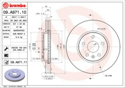 Brembo 09A97110