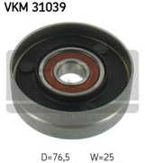 Skf VKM31039