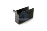 SAMPA 070107 Упруго-демпфирующий элемент, Листовая рессора