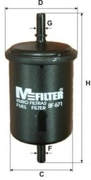 M-Filter BF671 Топливный фильтр