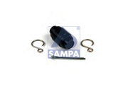SAMPA 070525 Ремонтный комплект, Тормозная колодка