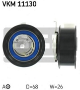 Skf VKM11130 Ролик натяжителя ремня ГРМ