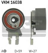 Skf VKM16038