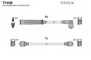 TESLA T795B Комплект проводов зажигания