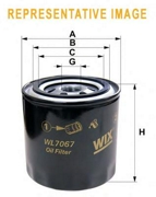 WIX FILTERS WL7118