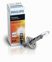 Philips 12258PRC1 Лампа 12V H1 55W +30% Premium 1 шт. картон