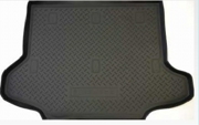 RENAULT 7711471055 Поддон в багажник резиновый с бортами NORPLAST ЧЕРНЫЙ