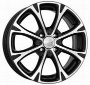 КиК WHS092309 6x15 4/100 ET50 DIA60.1 Алмаз черный