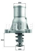 Mahle/Knecht TI26092