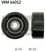 Skf VKM64012