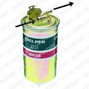 Delphi HDF515 Топливный фильтр
