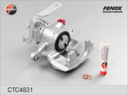 FENOX CTC4831 Суппорт тормозной задний L