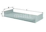 Mahle/Knecht LA154