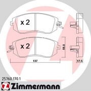 Zimmermann 2 * * * 1