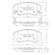 Nipparts J3600541
