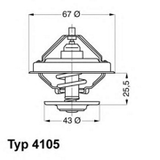 Wahler 410571D