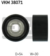 Skf VKM38071