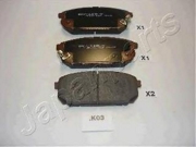 Japanparts PPK03AF