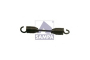 SAMPA 085045 Пружина, Тормозная колодка