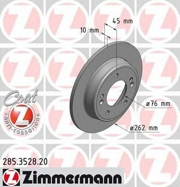 Zimmermann 285352820 Тормозной диск