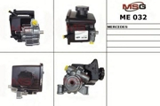 MSG ME032 Насос ГУР новый MERCEDES-BENZ C-CLASS (W204) 07-,C-CLASS T-Model (S204) 07-,C-CLASS (W203) 02-07