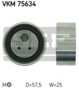 Skf VKM75634