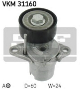 Skf VKM31160