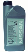 NISSAN KE90899932R Масло трансмиссионное Nissan MATIC FLUID J 1 л