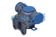 Cojali 2221200 клапан быстрого растормаживания М22x1.5 Omn MB, BPW, Iveco, MAZ, KAMAZ