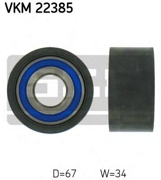 Skf VKM22385