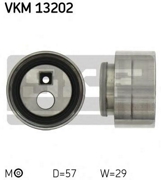 Skf VKM13202