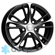 КиК 7528 Диск литой 6.5x15 4/114.3 ET40 D67.1