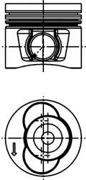 KOLBENSCHMIDT 40715620