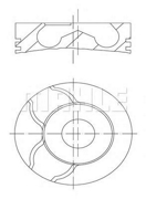 Mahle/Knecht 0220902