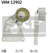 Skf VKM13902