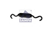 SAMPA 085030 Пружина, Тормозная колодка
