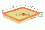 Bosch 1457433788 Воздушный фильтр