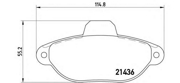 Brembo P23096