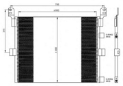 NRF 35788 Конденсатор, кондиционер