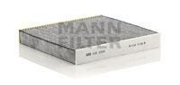 MANN-FILTER CUK2345 Фильтр салонный, угольный