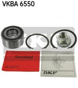 Skf VKBA6550