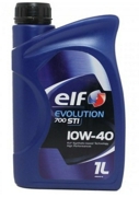 ELF 201555 Масло моторное полусинтетика 10w-40 1 л.